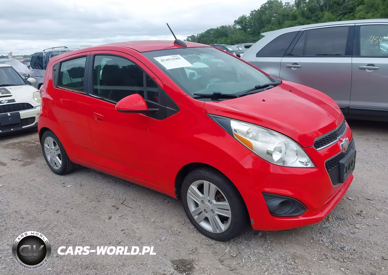 2015 Chevrolet Spark 1Lt Cvt