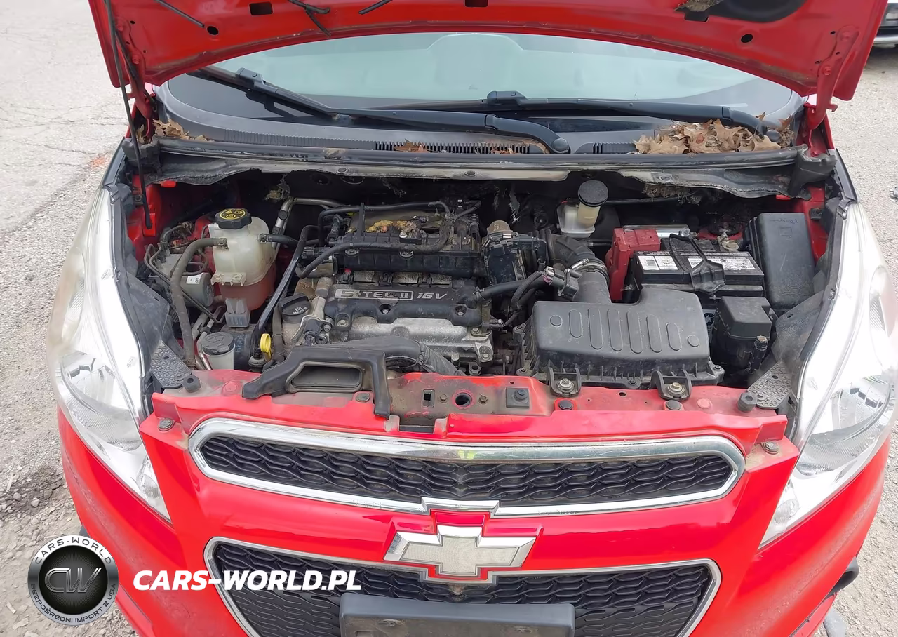 2015 Chevrolet Spark 1Lt Cvt VIN:KL8CD6S90FC733259 - 10