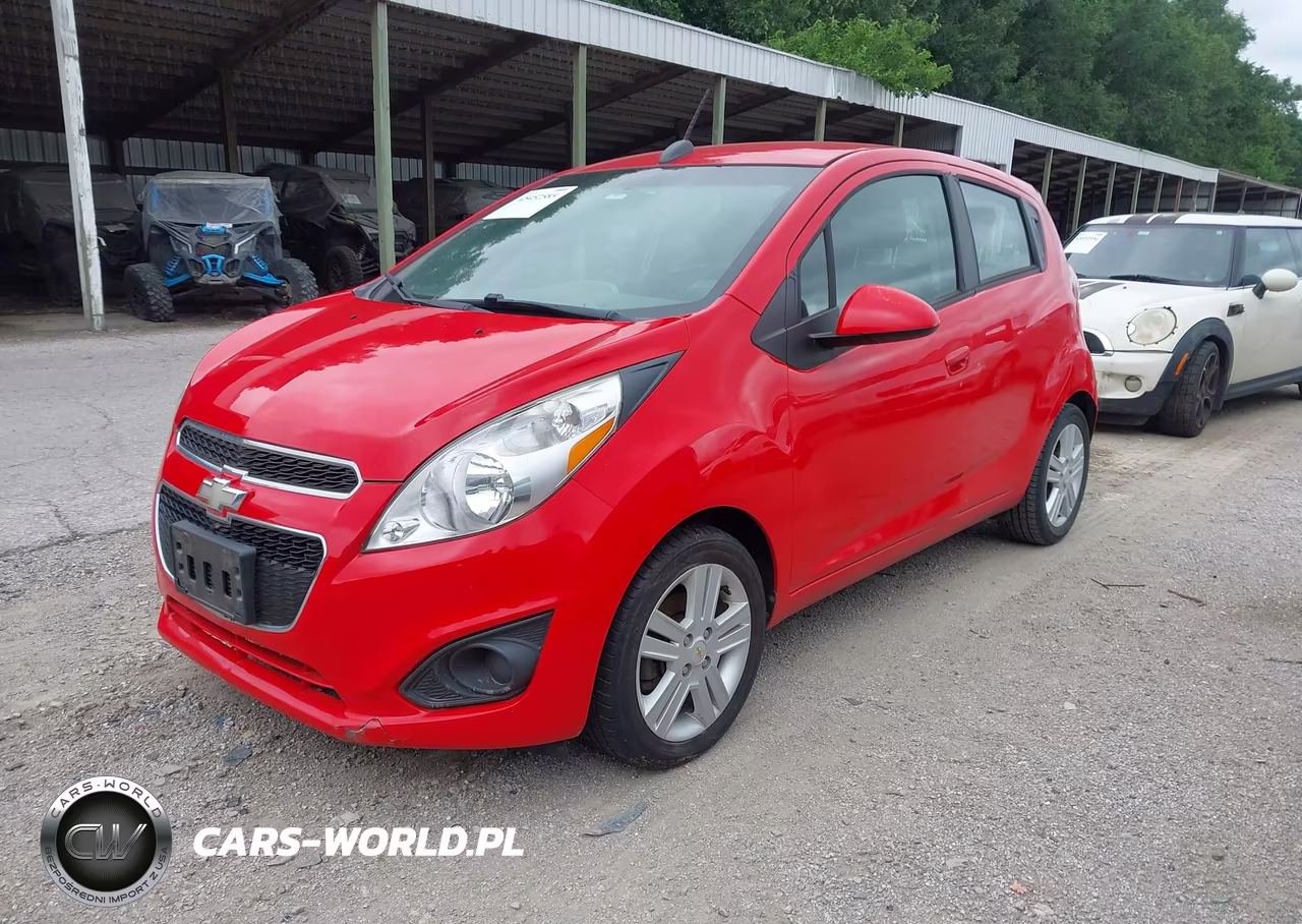 2015 Chevrolet Spark 1Lt Cvt VIN:KL8CD6S90FC733259 - 2