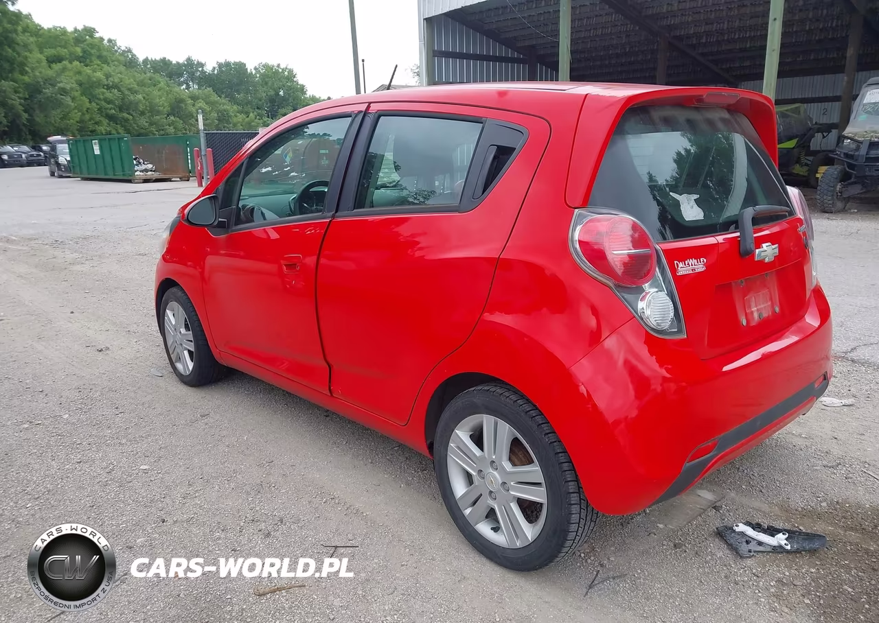 2015 Chevrolet Spark 1Lt Cvt VIN:KL8CD6S90FC733259 - 3