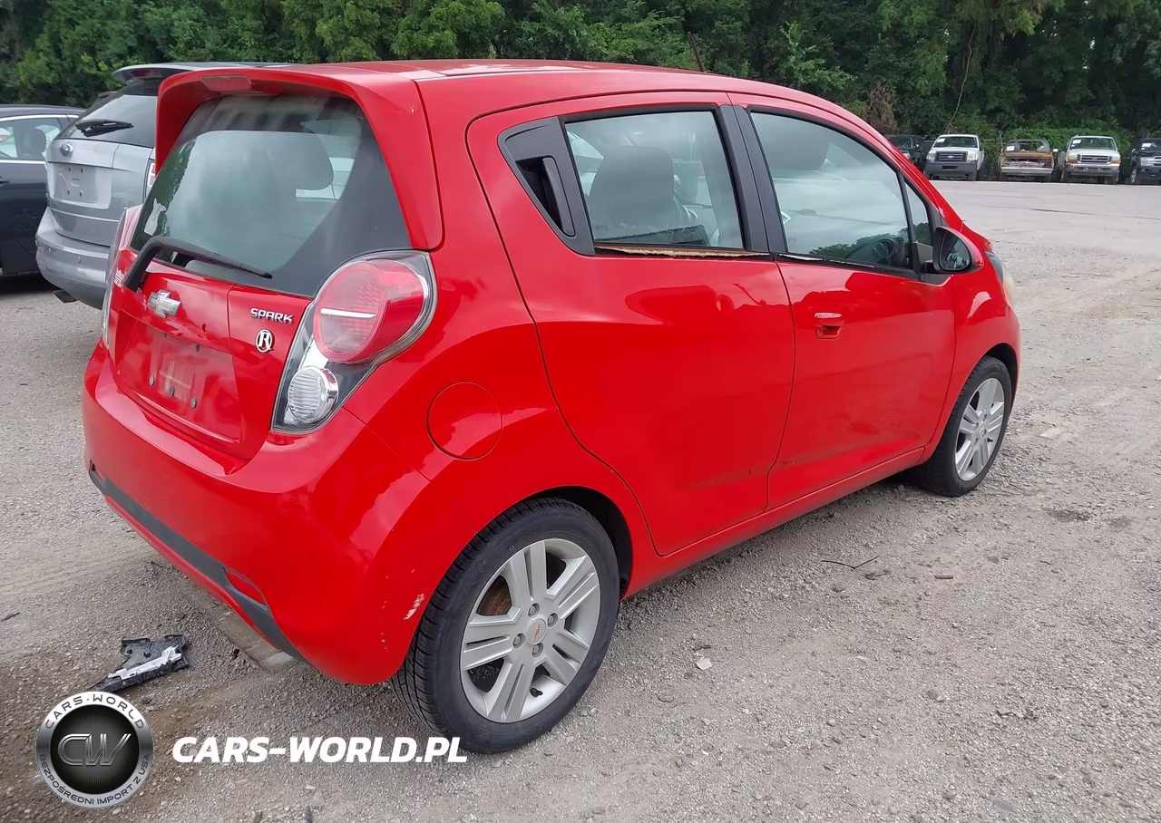 2015 Chevrolet Spark 1Lt Cvt VIN:KL8CD6S90FC733259 - 4