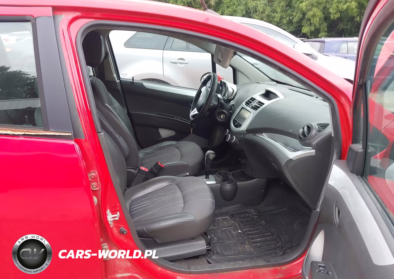 2015 Chevrolet Spark 1Lt Cvt VIN:KL8CD6S90FC733259 - 5