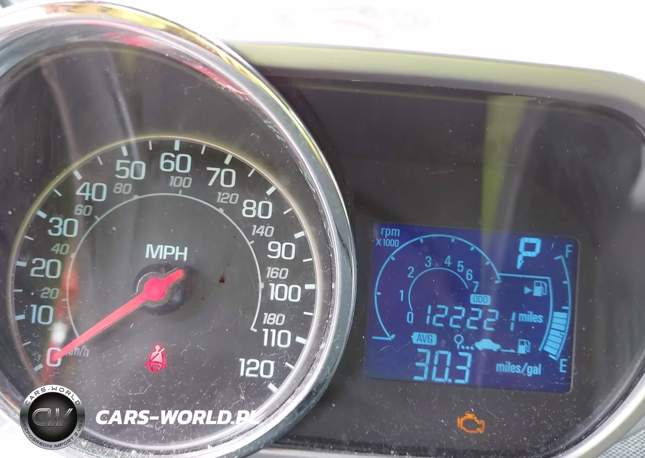 2015 Chevrolet Spark 1Lt Cvt VIN:KL8CD6S90FC733259 - 7