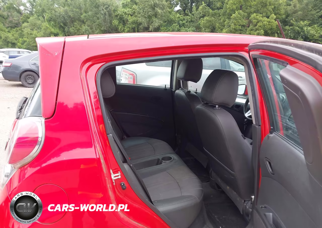 2015 Chevrolet Spark 1Lt Cvt VIN:KL8CD6S90FC733259 - 8