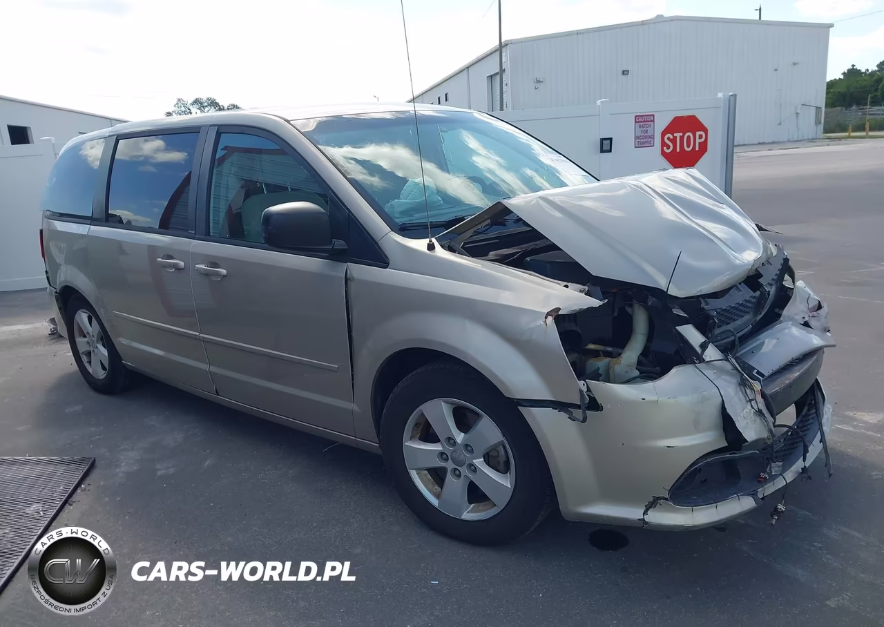 2013 Dodge Grand Caravan Se