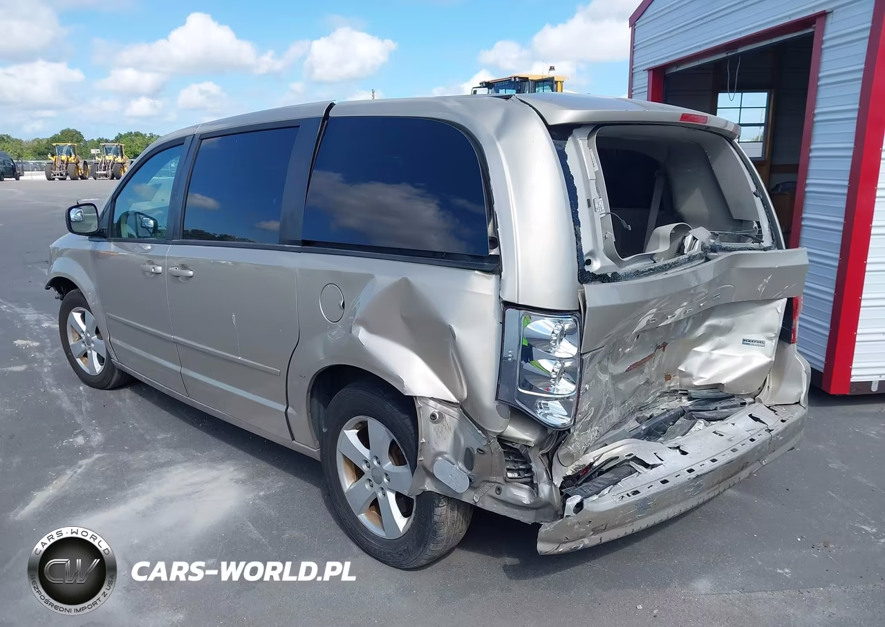 2013 Dodge Grand Caravan Se VIN:2C4RDGBG7DR585248 - 3