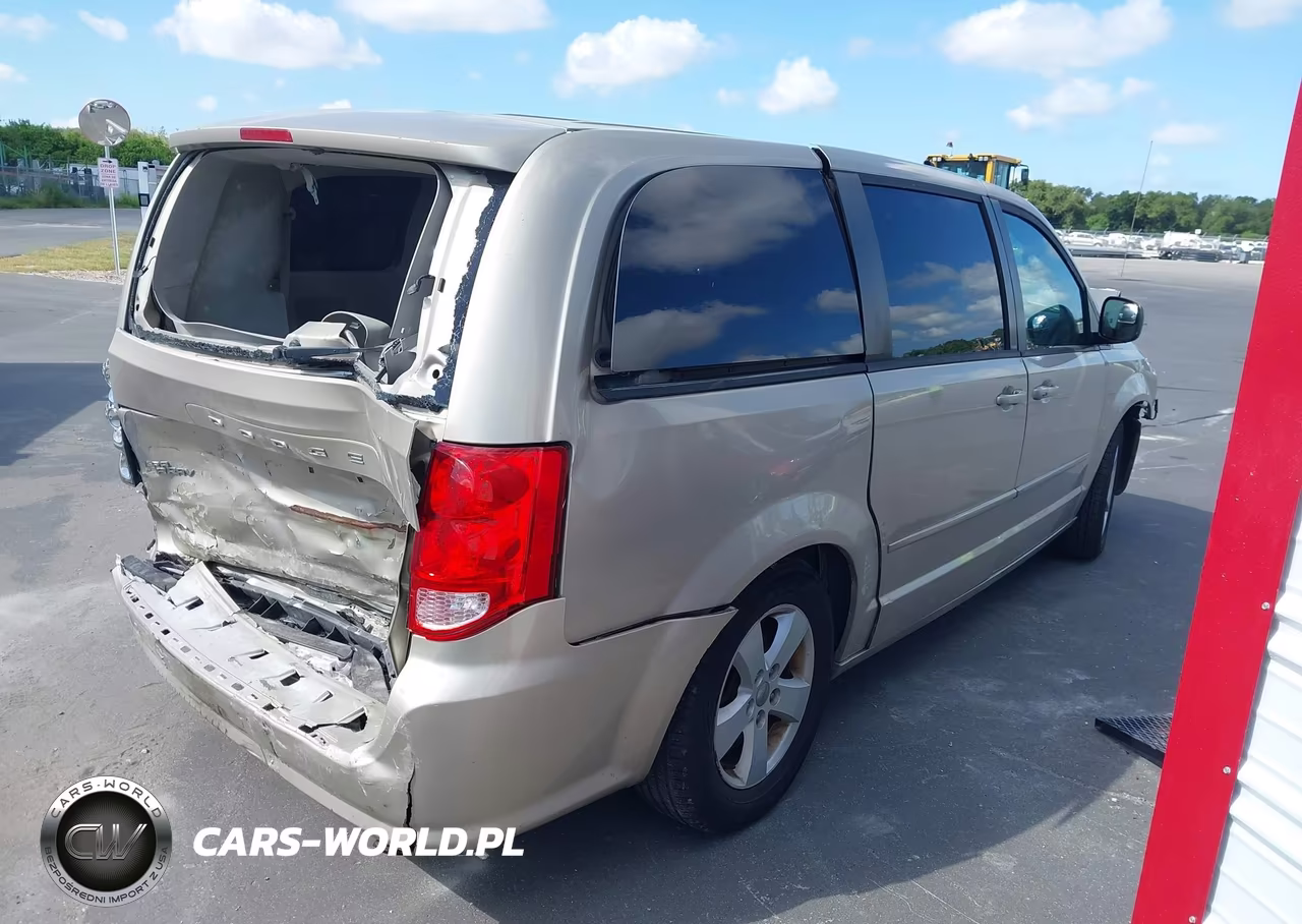 2013 Dodge Grand Caravan Se VIN:2C4RDGBG7DR585248 - 4