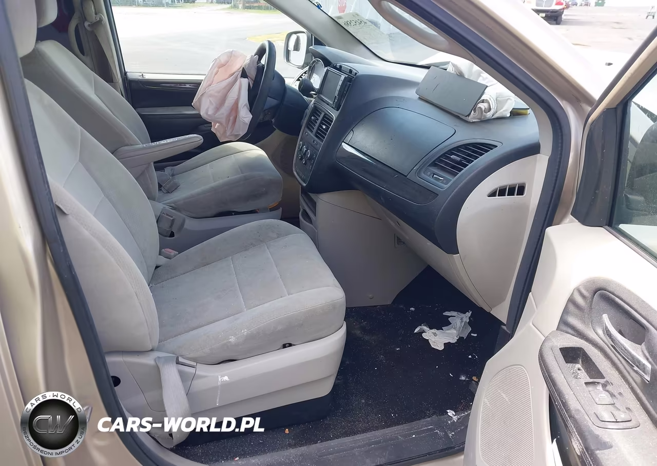 2013 Dodge Grand Caravan Se VIN:2C4RDGBG7DR585248 - 5