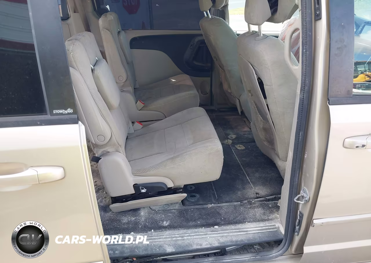 2013 Dodge Grand Caravan Se VIN:2C4RDGBG7DR585248 - 8