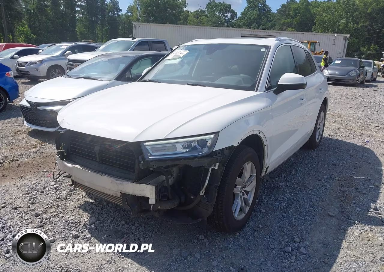2020 Audi Q5 Premium 45 Tfsi Quattro S Tronic-Titanium Premium 45 Tfsi Quattro S Tronic VIN:WA1ANAFYXL2058063 - 2