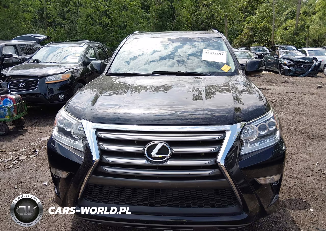 2016 Lexus Gx 460 VIN:JTJBM7FX4G5143750 - 12