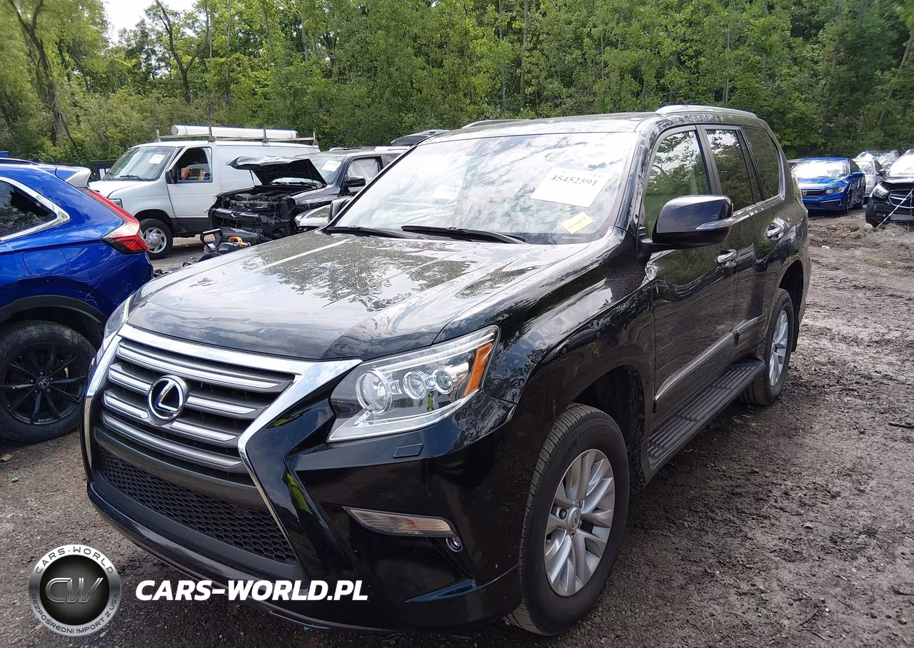 2016 Lexus Gx 460 VIN:JTJBM7FX4G5143750 - 2