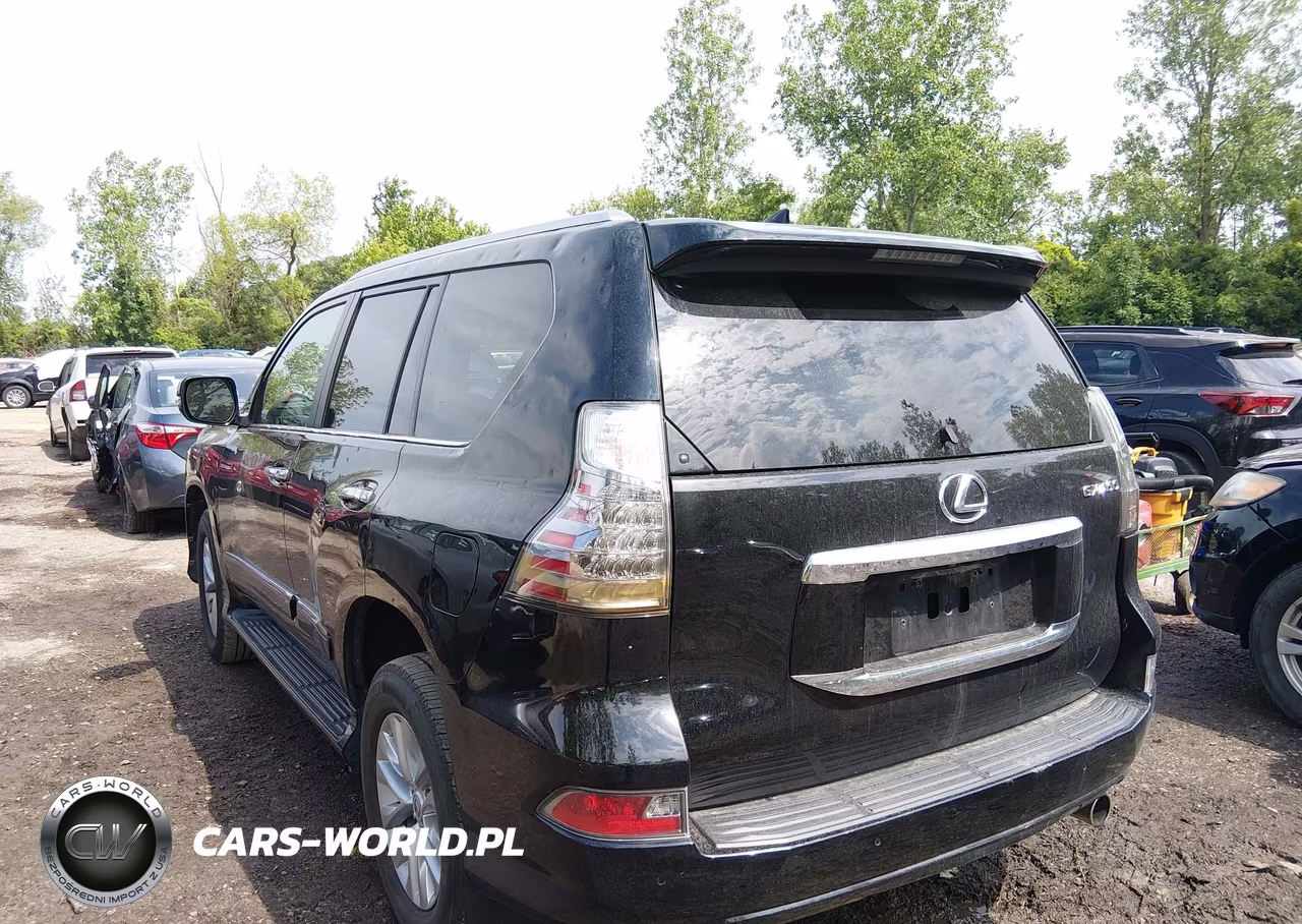 2016 Lexus Gx 460 VIN:JTJBM7FX4G5143750 - 3