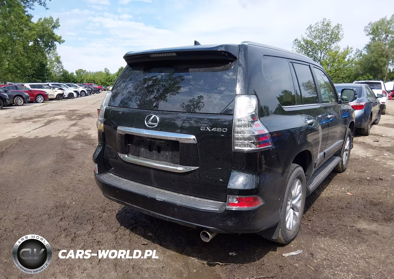 2016 Lexus Gx 460 VIN:JTJBM7FX4G5143750 - 4