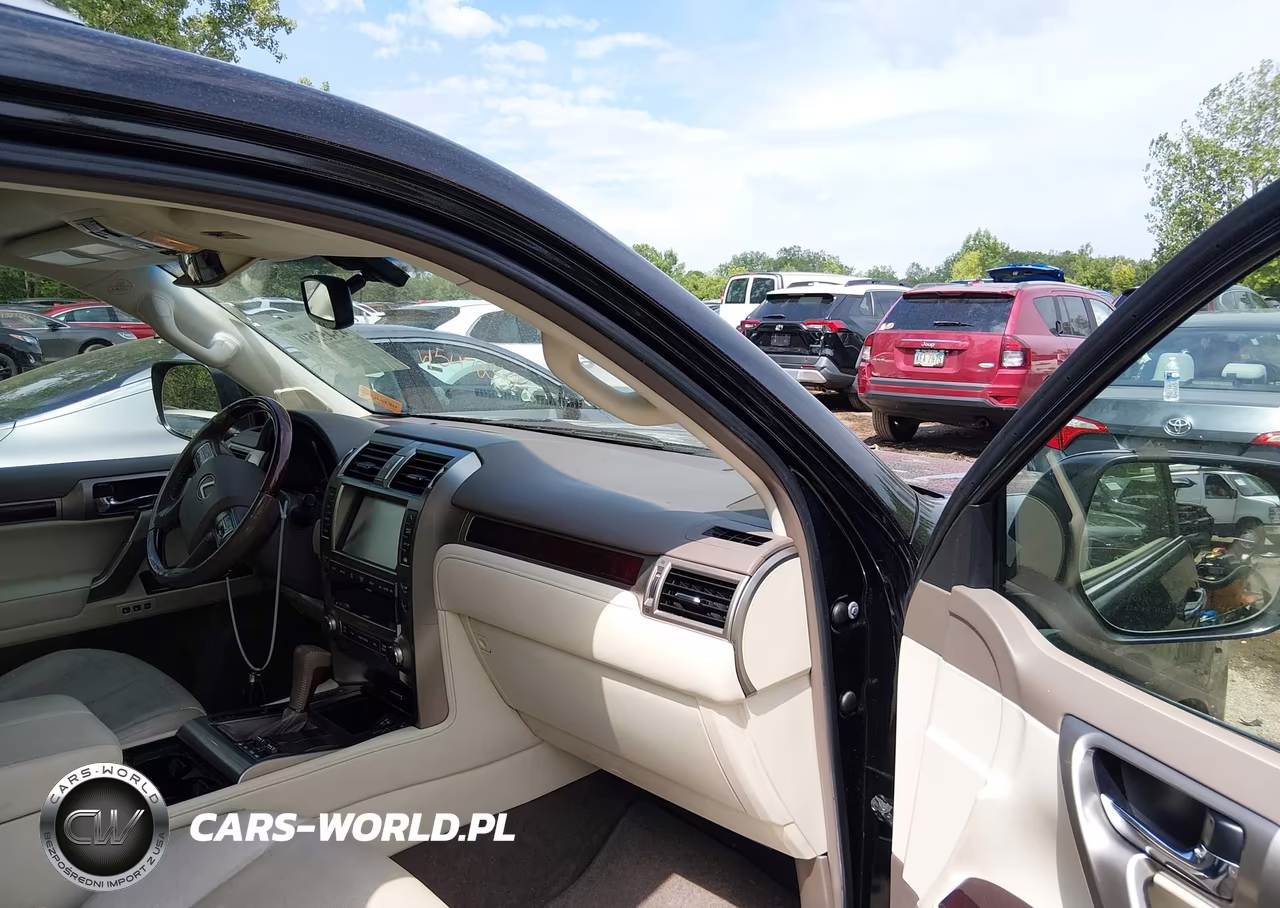 2016 Lexus Gx 460 VIN:JTJBM7FX4G5143750 - 5