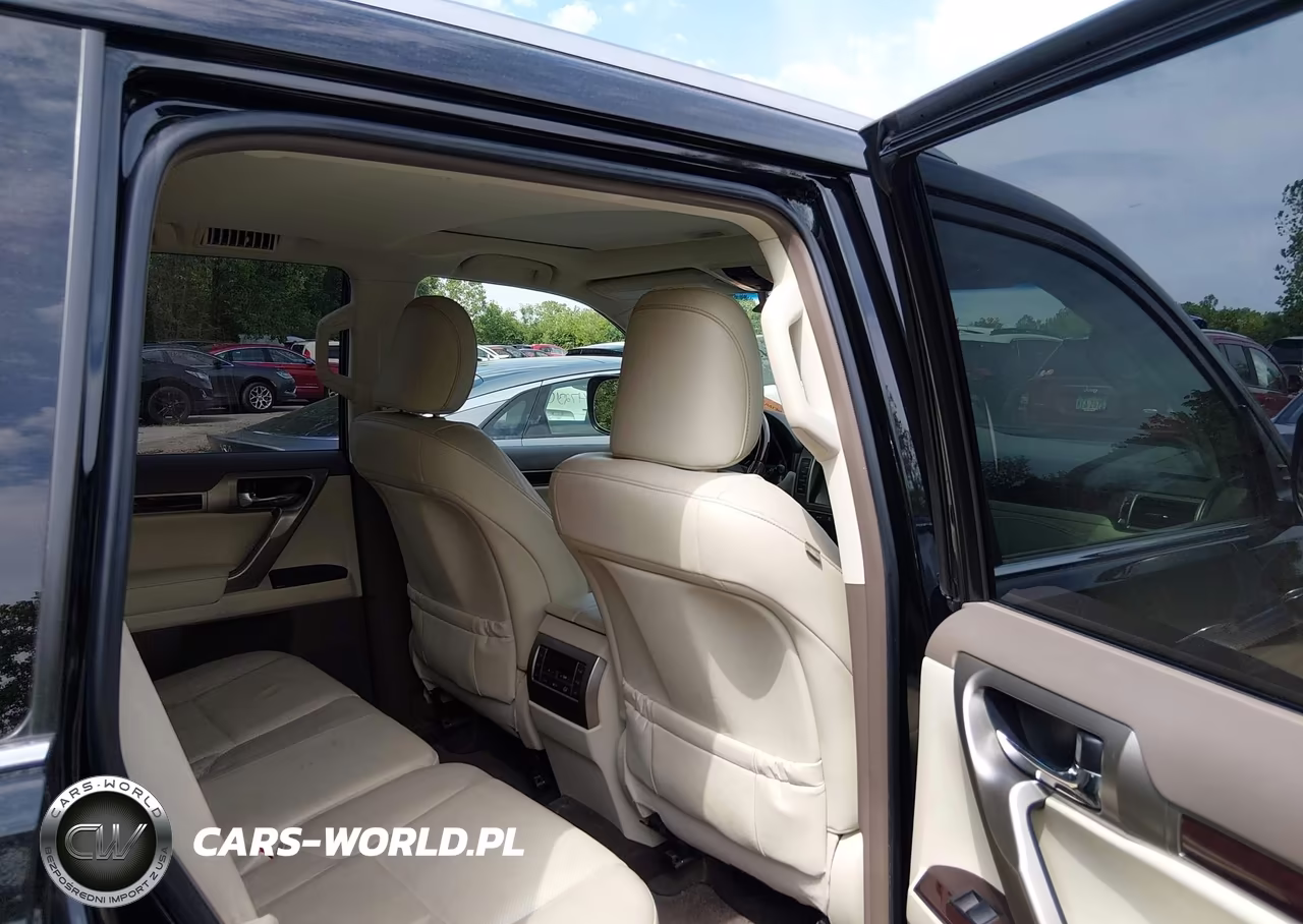 2016 Lexus Gx 460 VIN:JTJBM7FX4G5143750 - 8