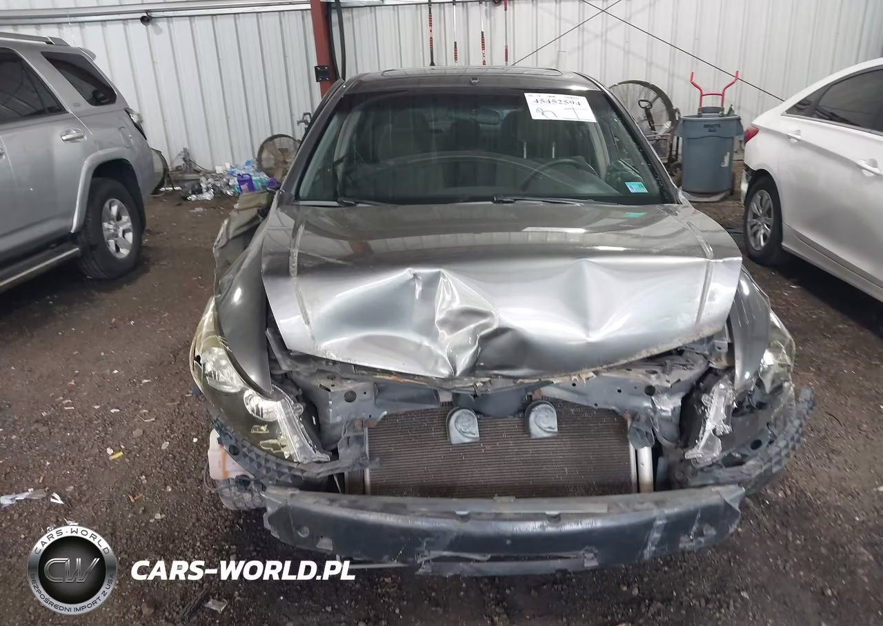 2009 Honda Accord 2.4 Ex VIN:1HGCP26799A049098 - 13
