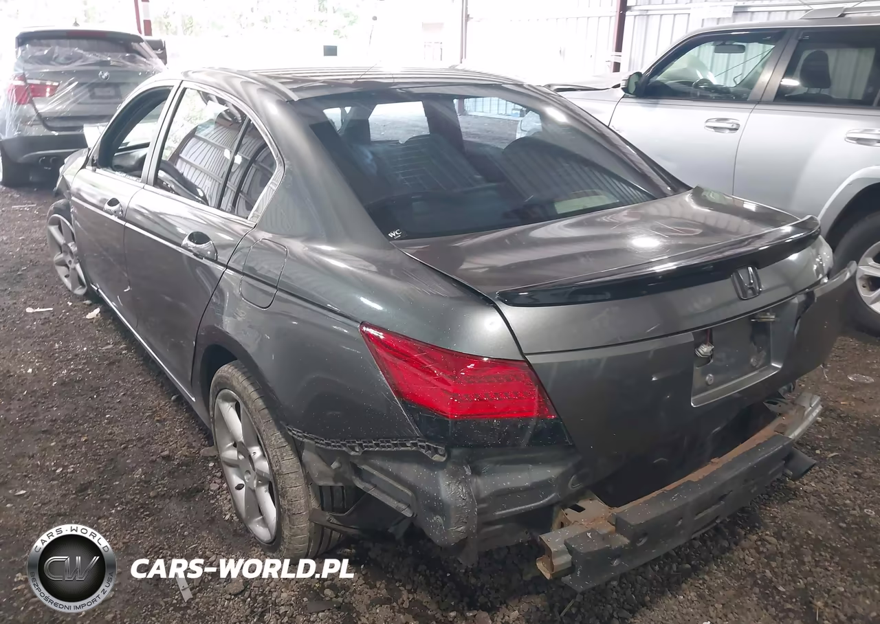 2009 Honda Accord 2.4 Ex VIN:1HGCP26799A049098 - 3