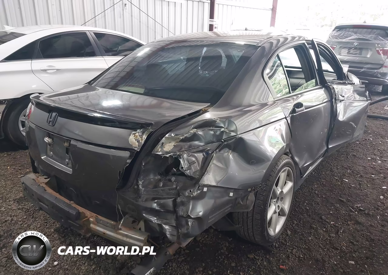 2009 Honda Accord 2.4 Ex VIN:1HGCP26799A049098 - 4