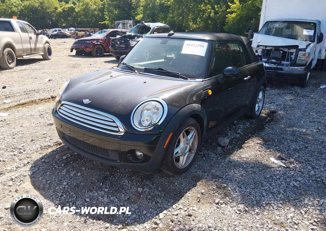 2009 Mini Cooper VIN:WMWMR33519TU95219 - 2