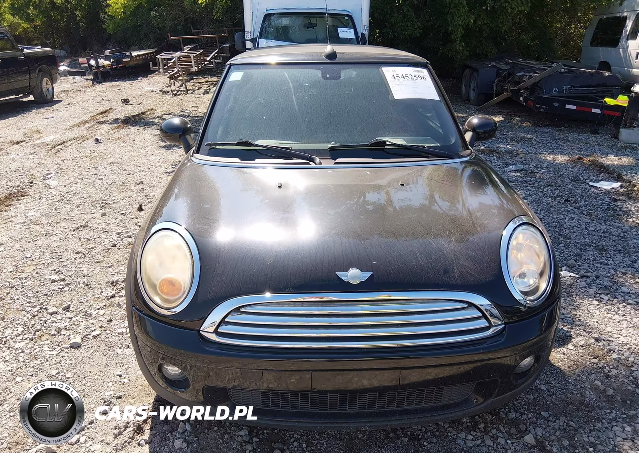 2009 Mini Cooper VIN:WMWMR33519TU95219 - 6