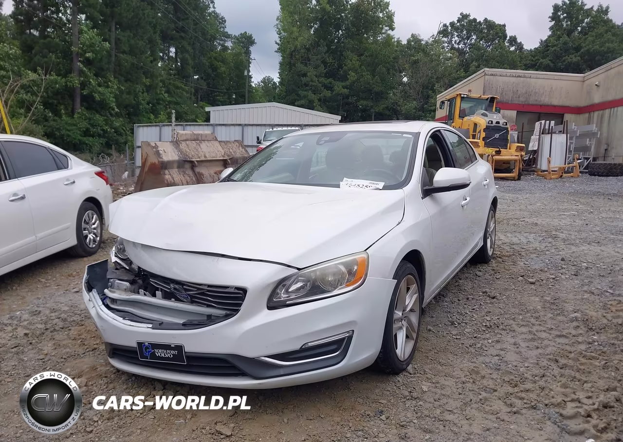 2014 Volvo S60 T5 VIN:YV1612FS5E2274814 - 2