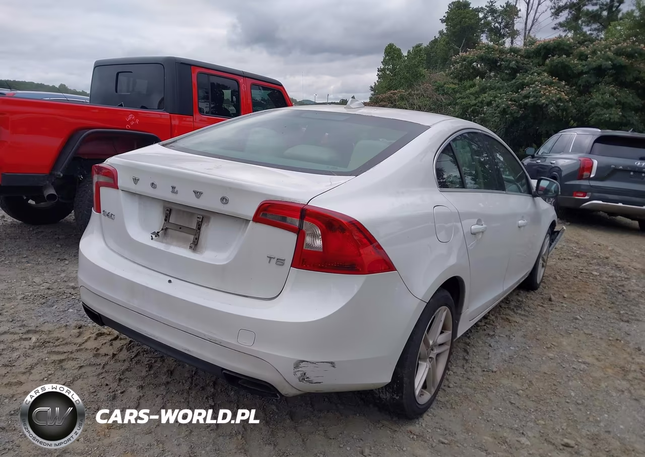 2014 Volvo S60 T5 VIN:YV1612FS5E2274814 - 4