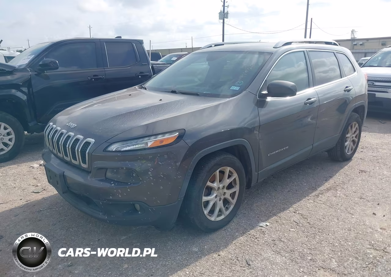 2017 Jeep Cherokee Latitude VIN:1C4PJLCB2HW574134 - 2