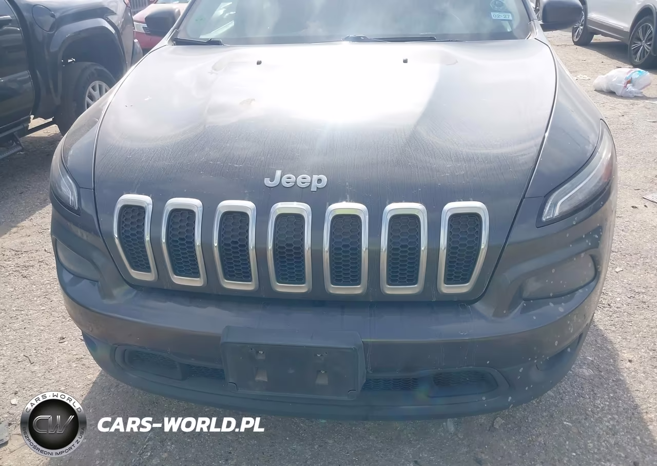 2017 Jeep Cherokee Latitude VIN:1C4PJLCB2HW574134 - 6
