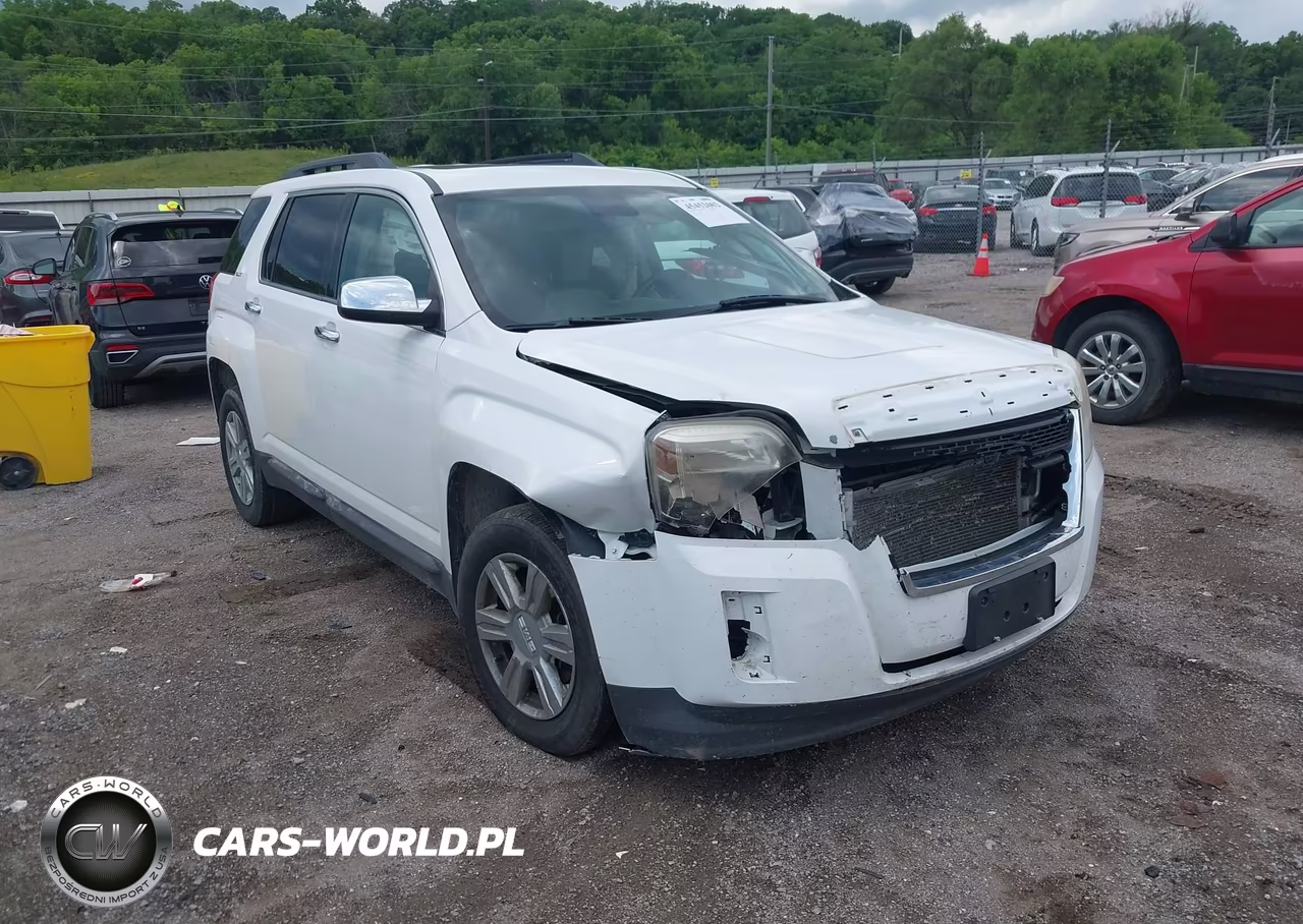 2014 GMC Terrain Slt-1 – zdjęcie 1 z 16