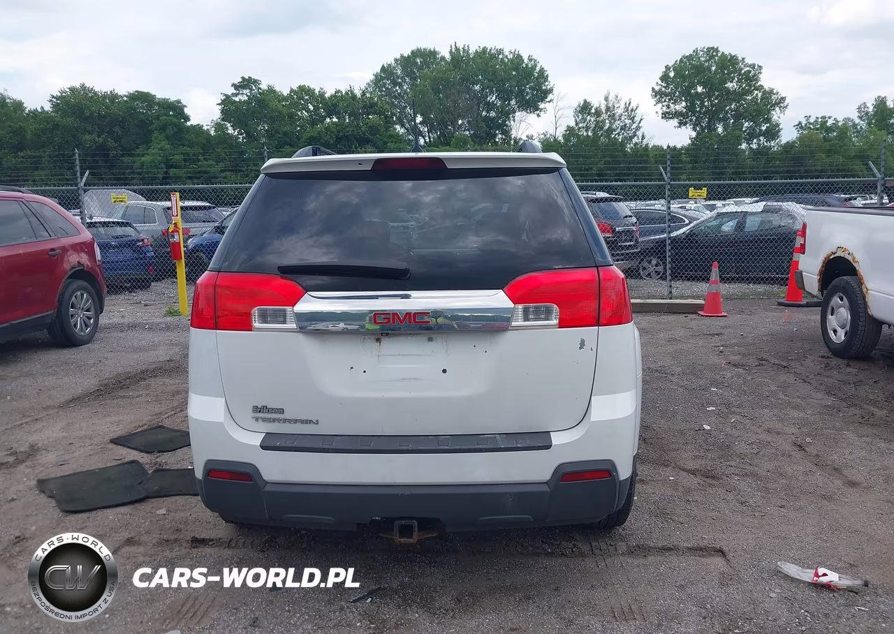 2014 GMC Terrain Slt-1 VIN:2GKALSEK9E6154520 - 16