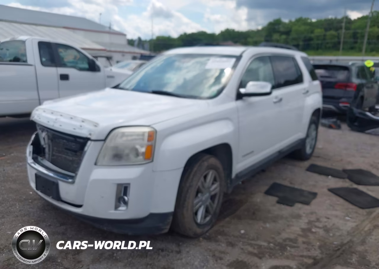 2014 GMC Terrain Slt-1 VIN:2GKALSEK9E6154520 - 2