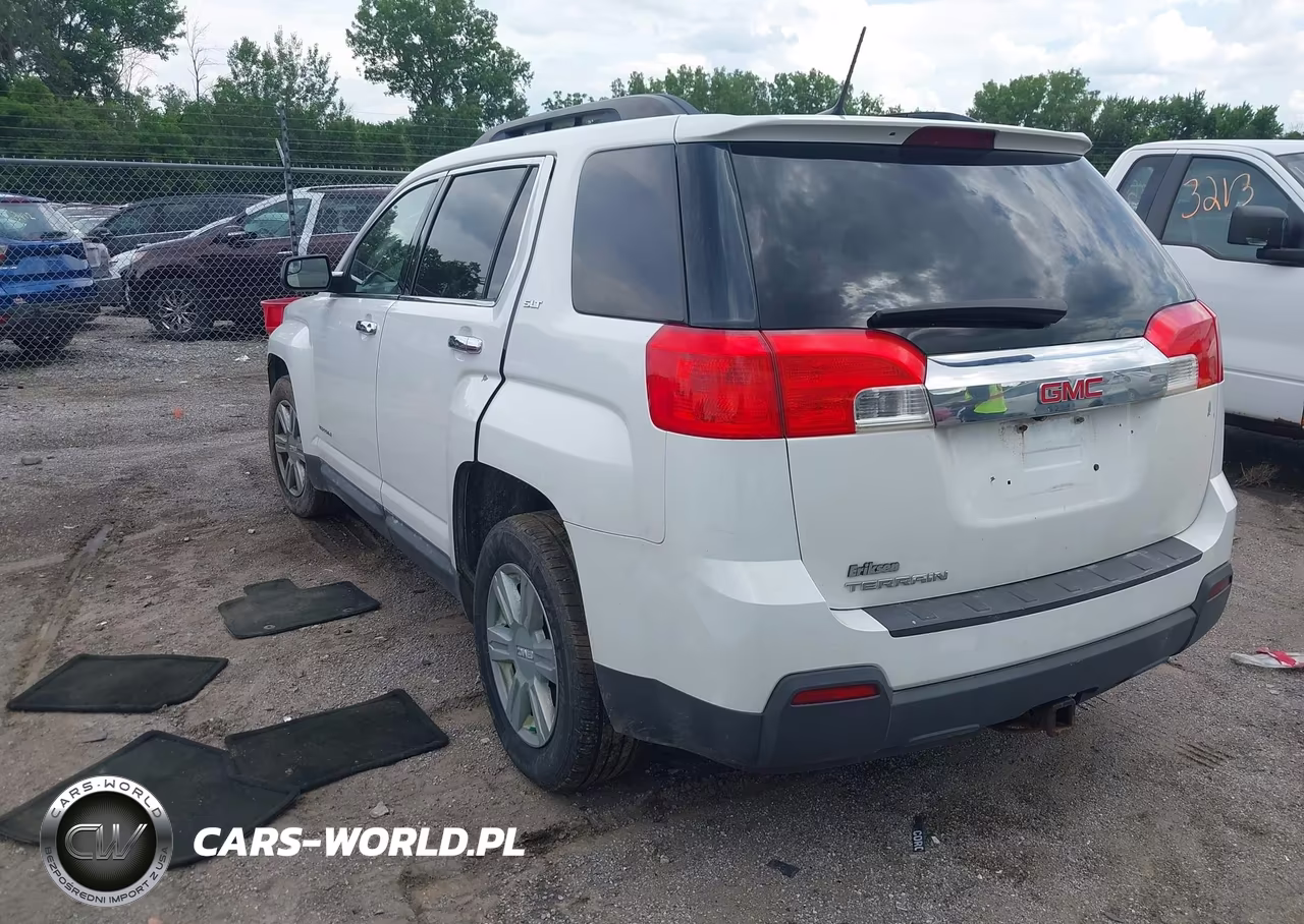2014 GMC Terrain Slt-1 VIN:2GKALSEK9E6154520 - 3