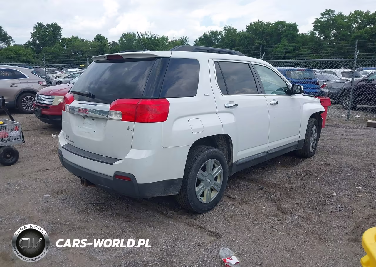 2014 GMC Terrain Slt-1 VIN:2GKALSEK9E6154520 - 4