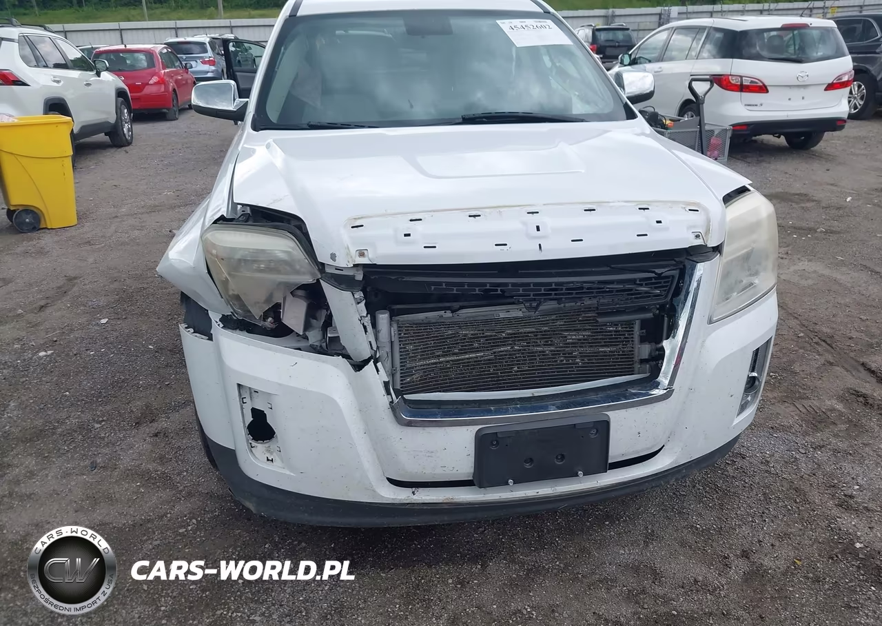 2014 GMC Terrain Slt-1 VIN:2GKALSEK9E6154520 - 6