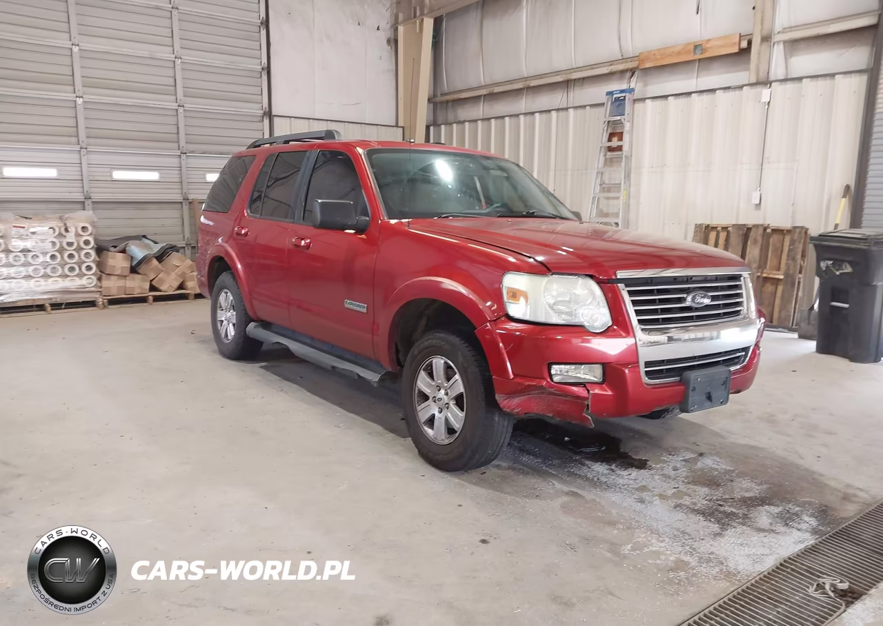 2008 Ford Explorer Xlt