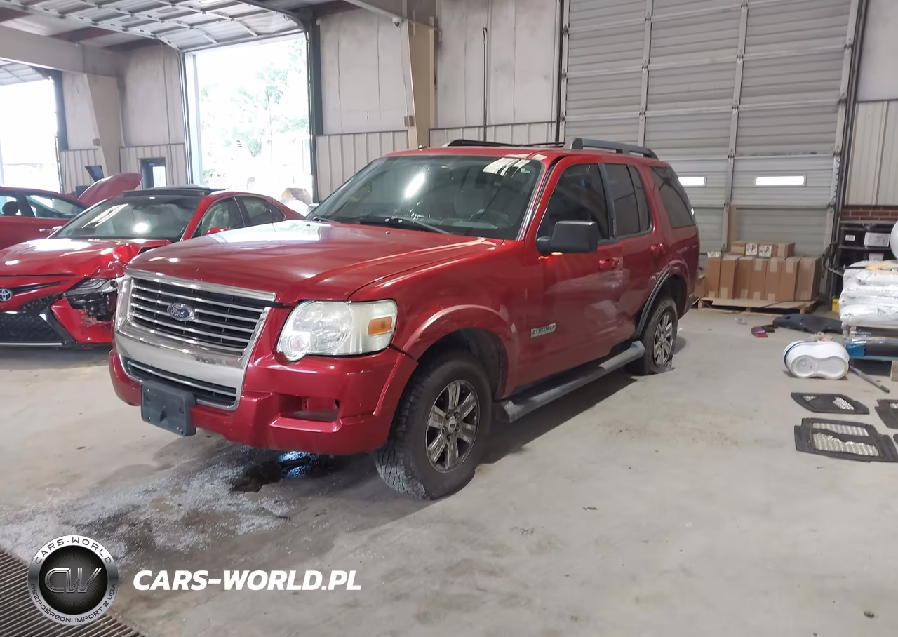 2008 Ford Explorer Xlt VIN:1FMEU63E08UA66536 - 2