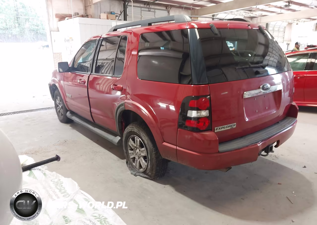 2008 Ford Explorer Xlt VIN:1FMEU63E08UA66536 - 3