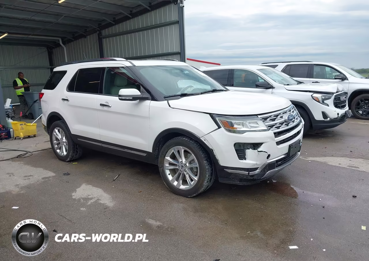 2018 Ford Explorer Limited