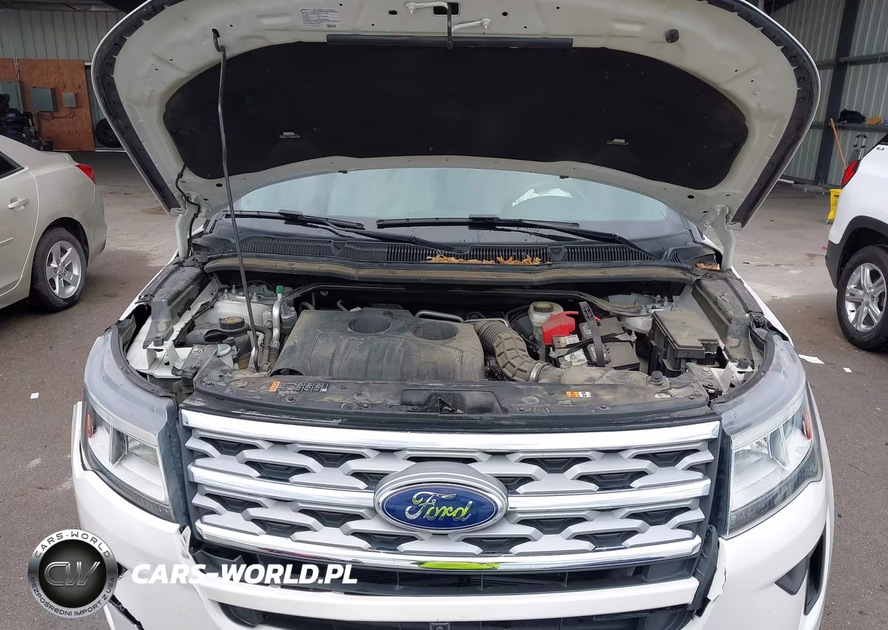 2018 Ford Explorer Limited VIN:1FM5K8FH2JGC93450 - 10