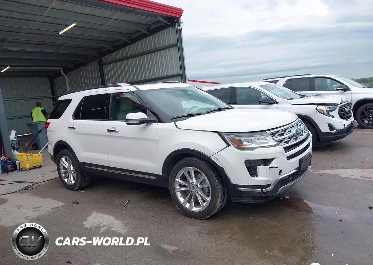 2018 Ford Explorer Limited VIN:1FM5K8FH2JGC93450 - 13