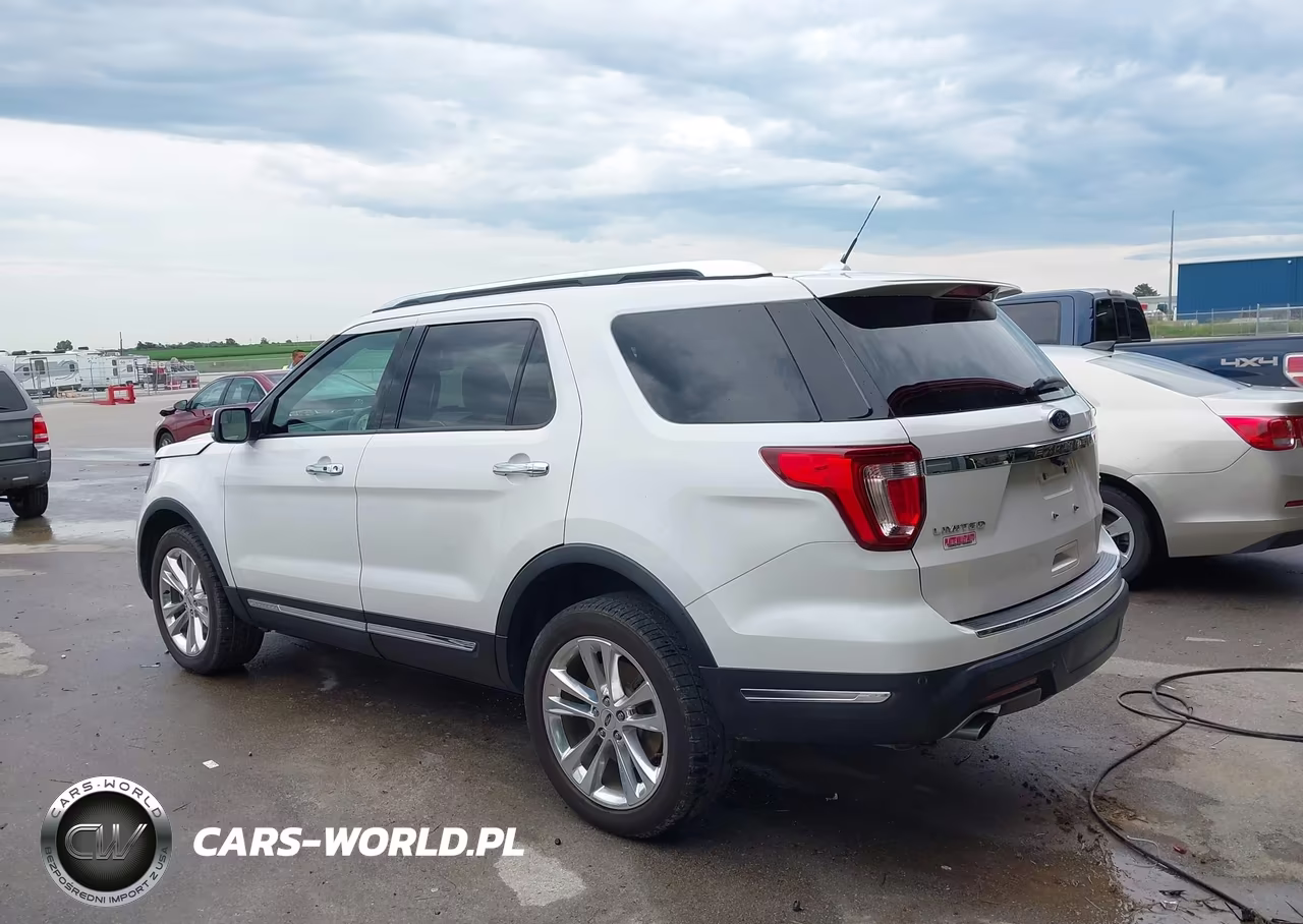 2018 Ford Explorer Limited VIN:1FM5K8FH2JGC93450 - 14