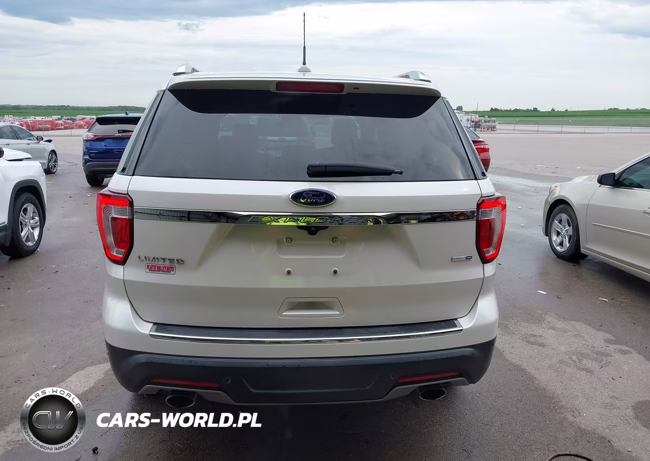 2018 Ford Explorer Limited VIN:1FM5K8FH2JGC93450 - 16