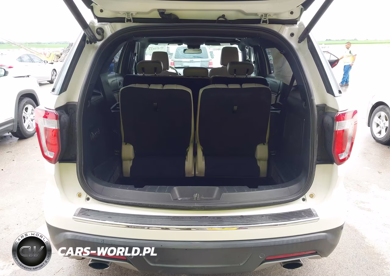 2018 Ford Explorer Limited VIN:1FM5K8FH2JGC93450 - 17