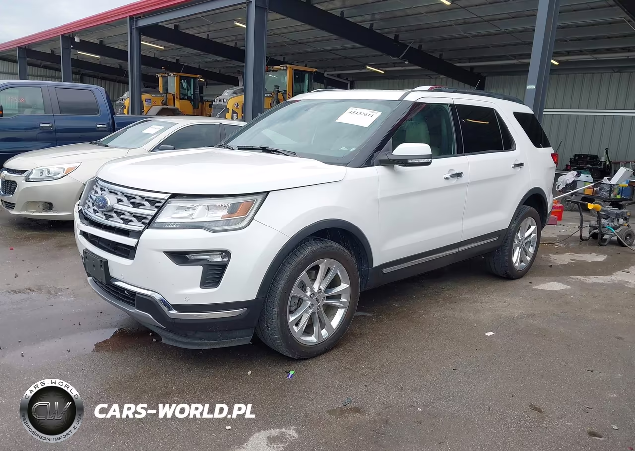 2018 Ford Explorer Limited VIN:1FM5K8FH2JGC93450 - 2