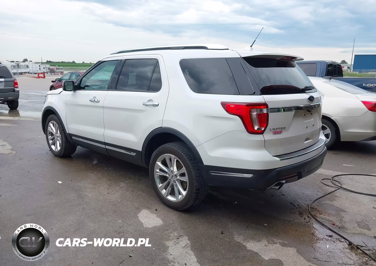 2018 Ford Explorer Limited VIN:1FM5K8FH2JGC93450 - 3