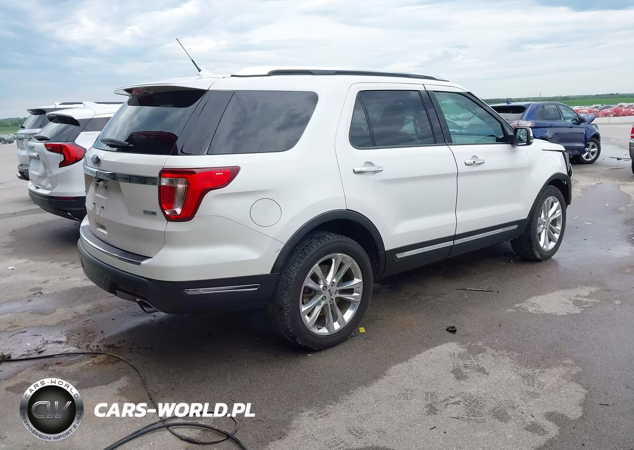 2018 Ford Explorer Limited VIN:1FM5K8FH2JGC93450 - 4