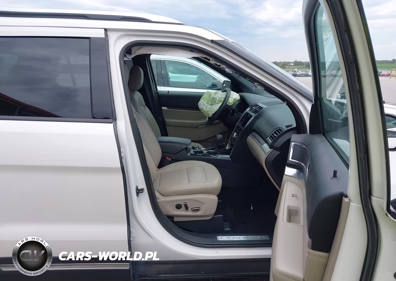 2018 Ford Explorer Limited VIN:1FM5K8FH2JGC93450 - 5