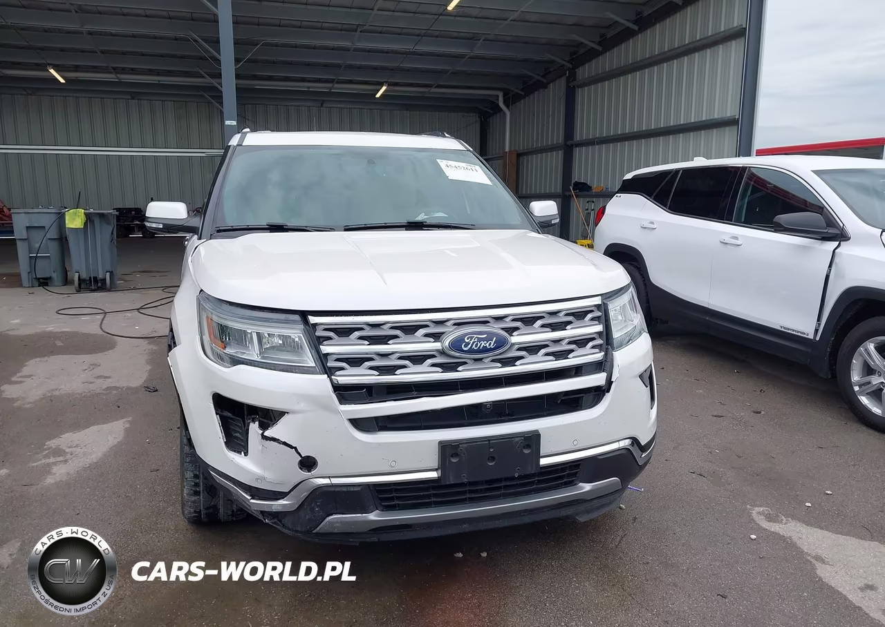 2018 Ford Explorer Limited VIN:1FM5K8FH2JGC93450 - 6
