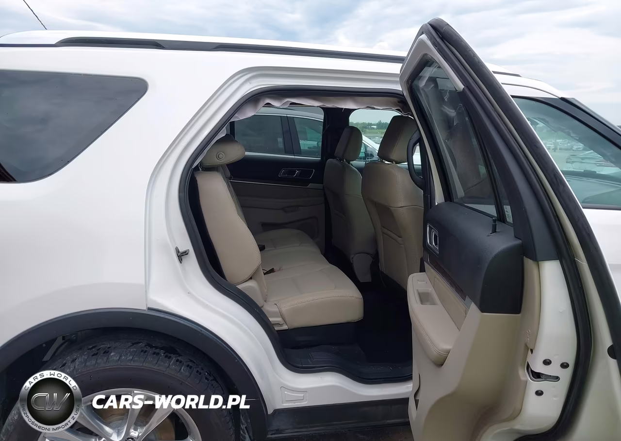 2018 Ford Explorer Limited VIN:1FM5K8FH2JGC93450 - 8